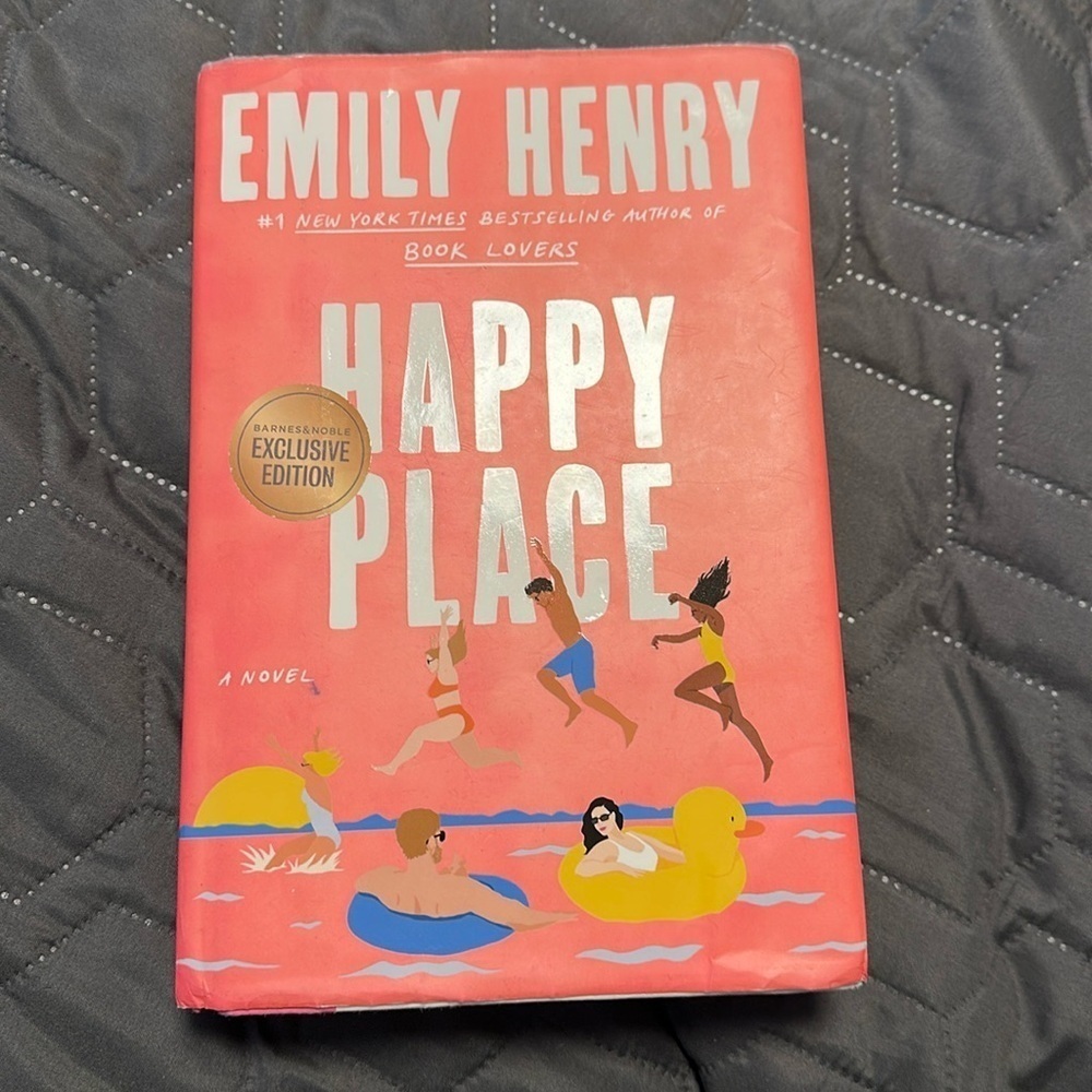 Happy Place by Emily Henry Hardcover